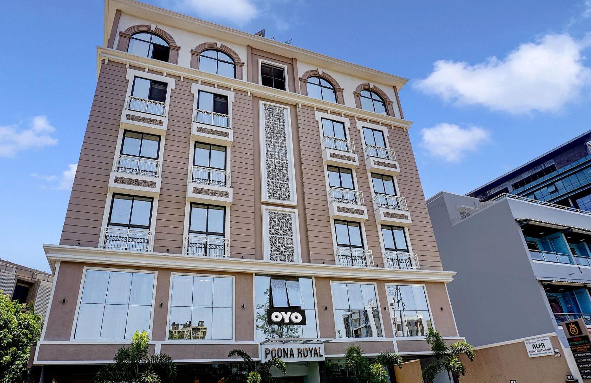 Super Townhouse Poona Royal Hotel Pimpri-Chinchwad Luaran gambar